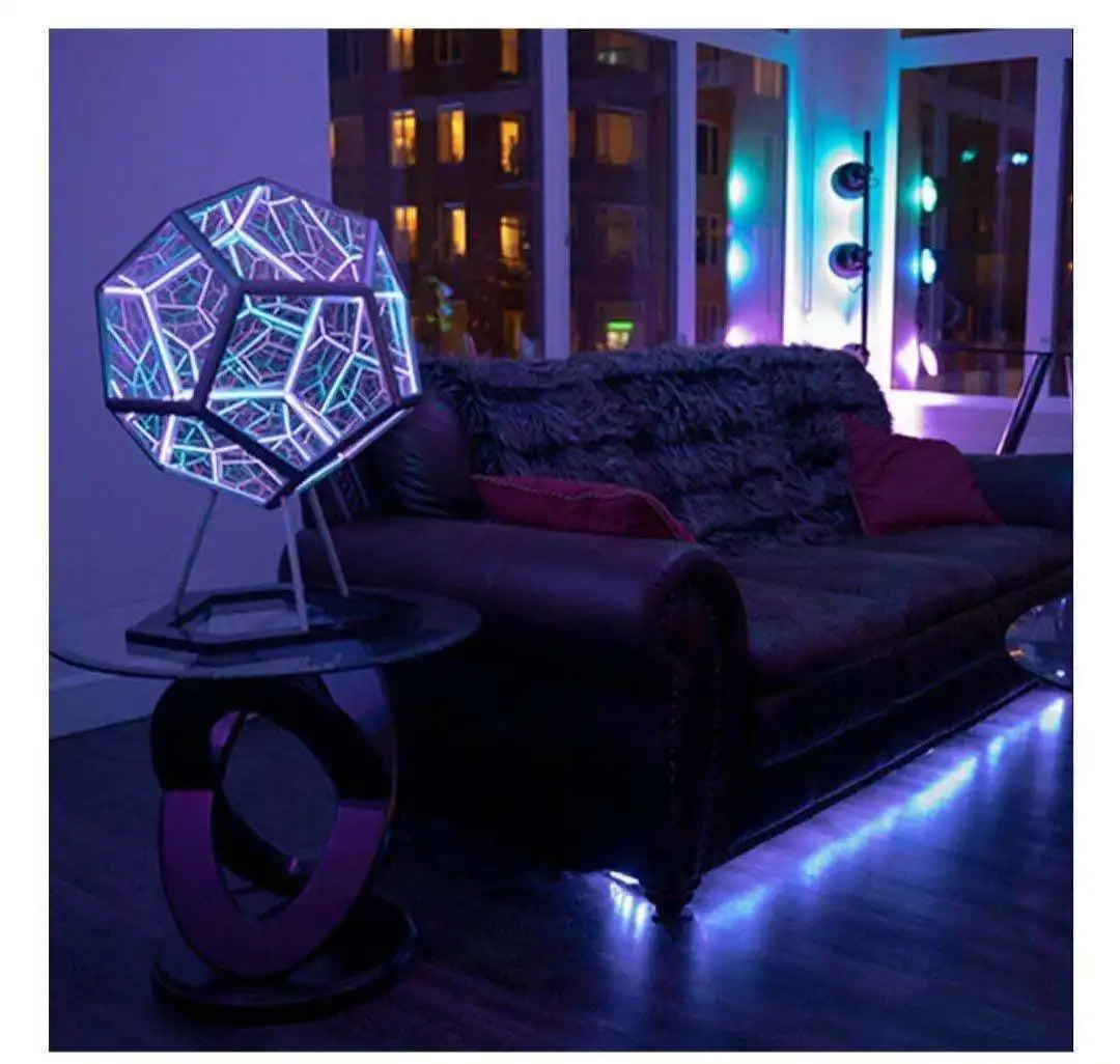 Rynx | SpectrumOrb - LED Dodecahedron Lamp
