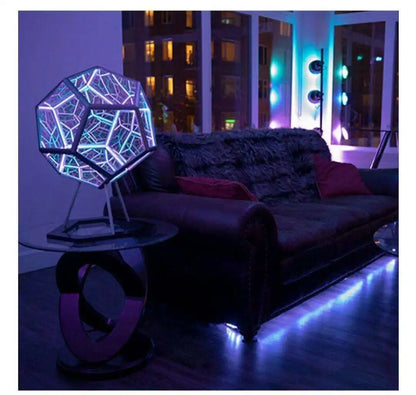 Rynx | SpectrumOrb - LED Dodecahedron Lamp
