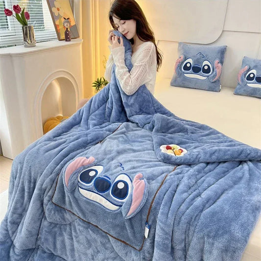 RYNX | Luxury Blanket And Pillow Set For Ultimate Comfort