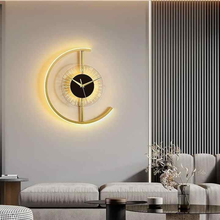 Rynx | Modern luminous LED wall clock