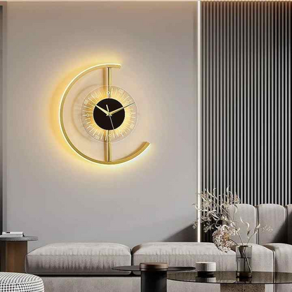Rynx | Modern luminous LED wall clock