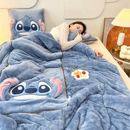 RYNX | Luxury Blanket And Pillow Set For Ultimate Comfort