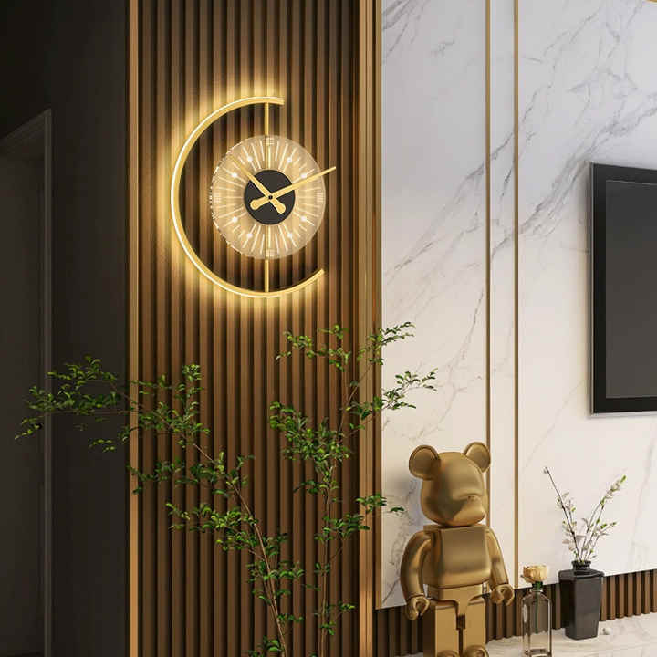 Rynx | Modern luminous LED wall clock
