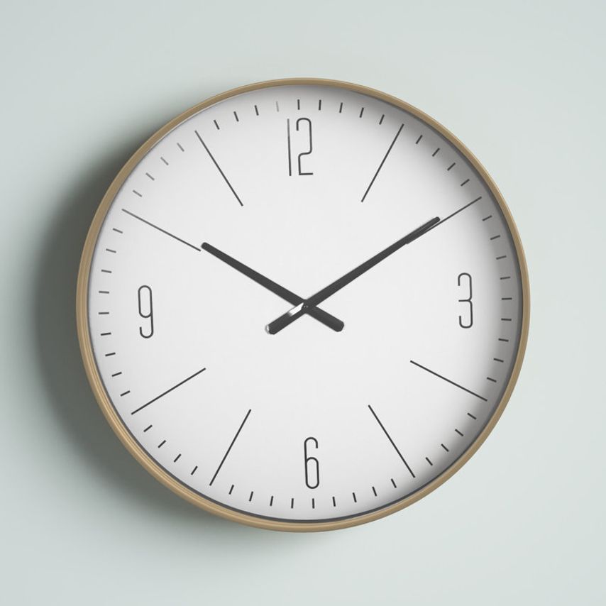 Rynx | Golden Simplicity Alarm Clock