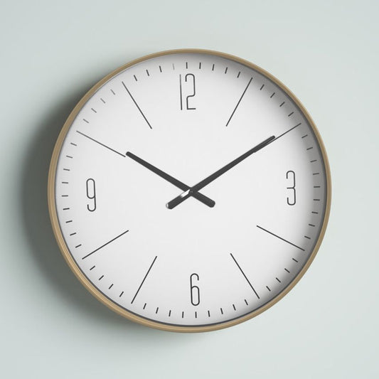 Rynx | Golden Simplicity Alarm Clock