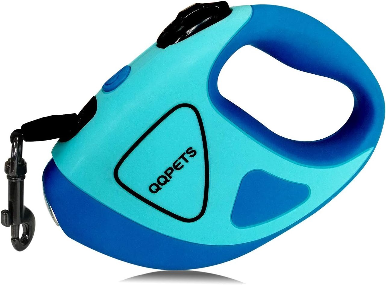 RYNX | Luxury LED Retractable Dog Leash with Ergonomic Grip