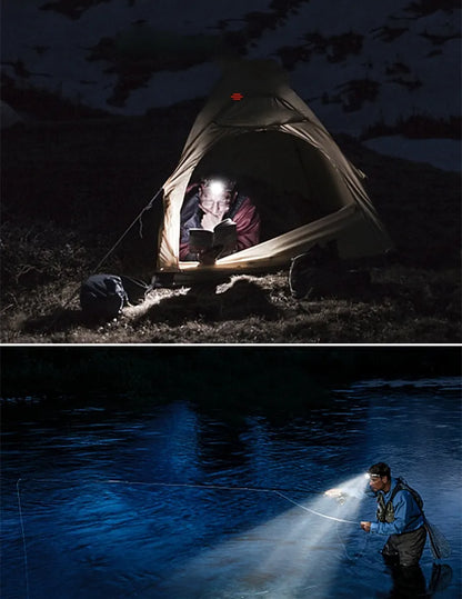 RYNX | Rechargeable Waterproof LED Headlamp