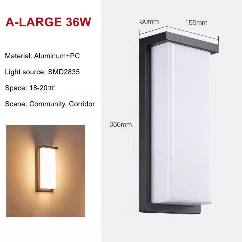 Rynx | Urbanspectra - Modern LED Outdoor Wall Lamps