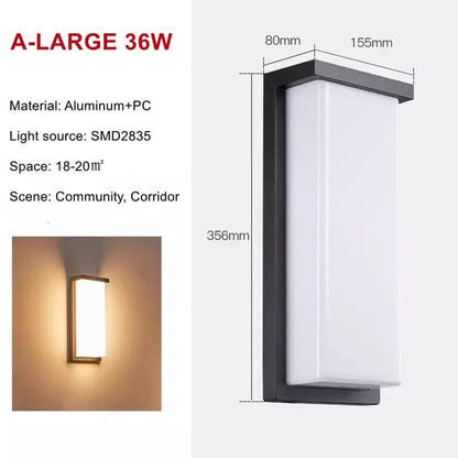 Rynx | Urbanspectra - Modern LED Outdoor Wall Lamps