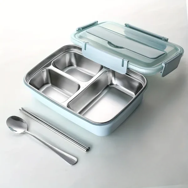 Rynx | Leak-proof lunchbox made of stainless steel with 3/4 compartments