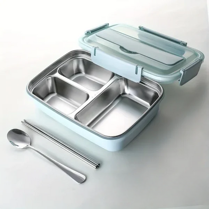 Rynx | Leak-proof lunchbox made of stainless steel with 3/4 compartments