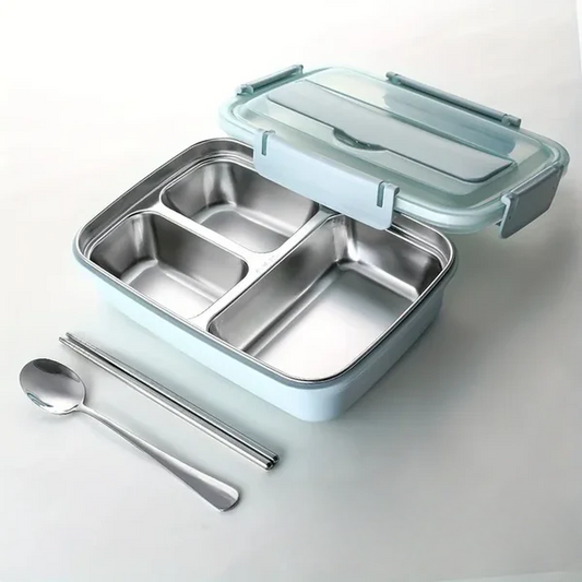 Rynx | Leak-proof lunchbox made of stainless steel with 3/4 compartments