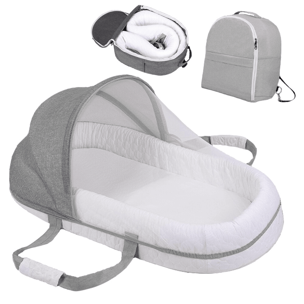 RYNX | Mininest - Collapsible Travel Bed For Babies