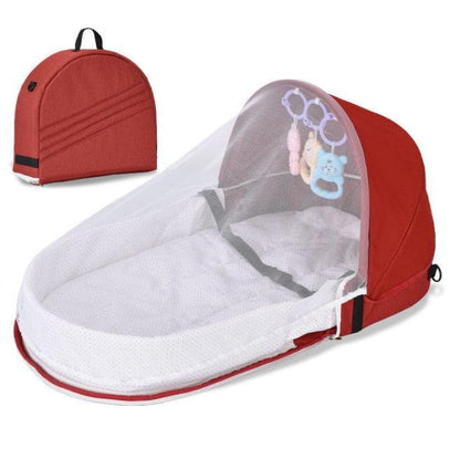 RYNX | Mininest - Collapsible Travel Bed For Babies