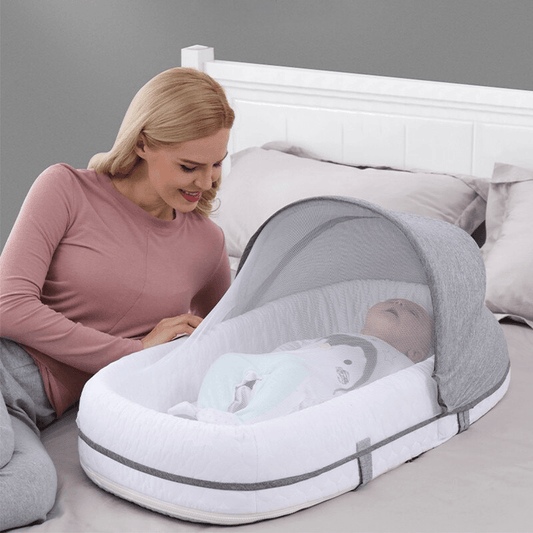 RYNX | Mininest - Collapsible Travel Bed For Babies
