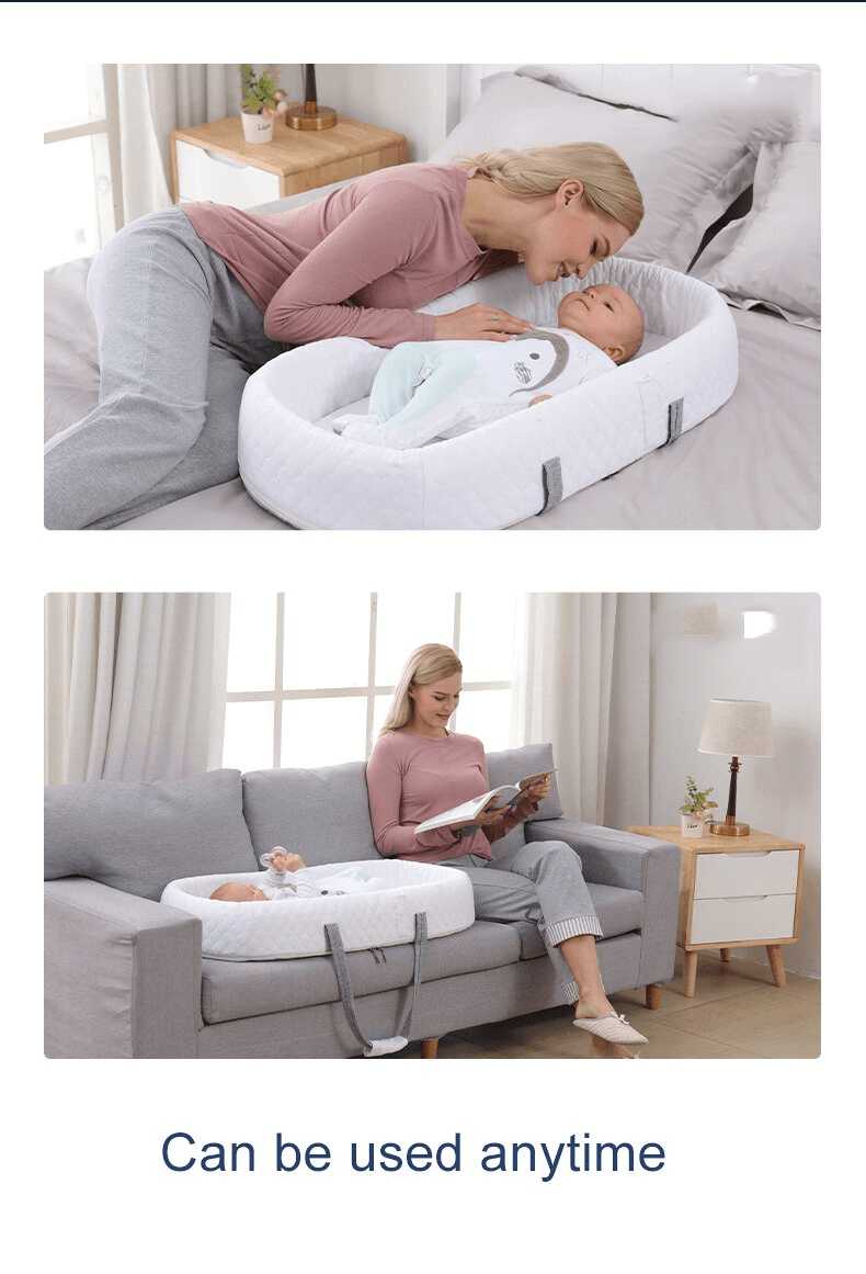 RYNX | Mininest - Collapsible Travel Bed For Babies