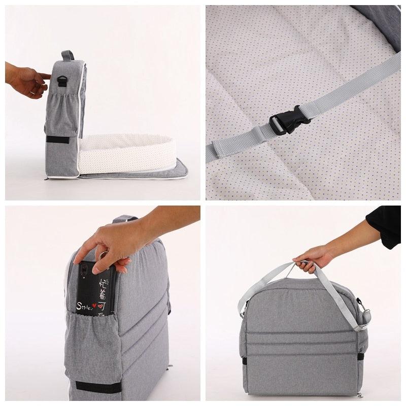 RYNX | Mininest - Collapsible Travel Bed For Babies
