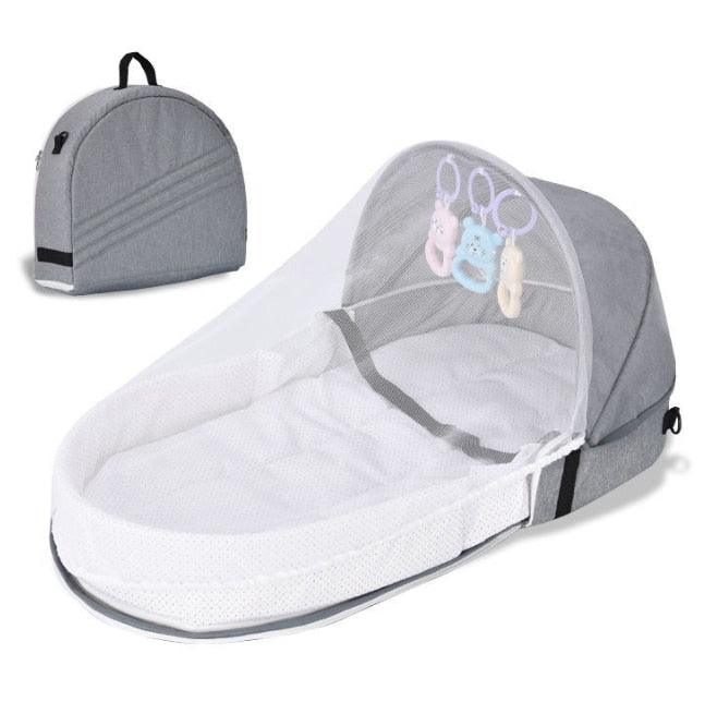RYNX | Mininest - Collapsible Travel Bed For Babies