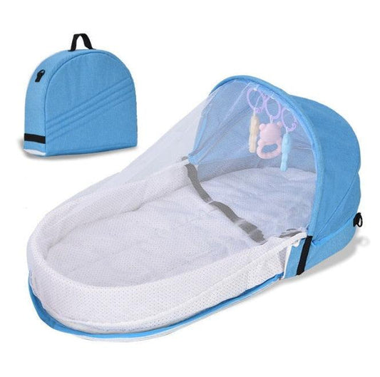 RYNX | Mininest - Collapsible Travel Bed For Babies