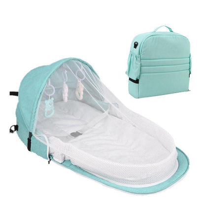 RYNX | Mininest - Collapsible Travel Bed For Babies