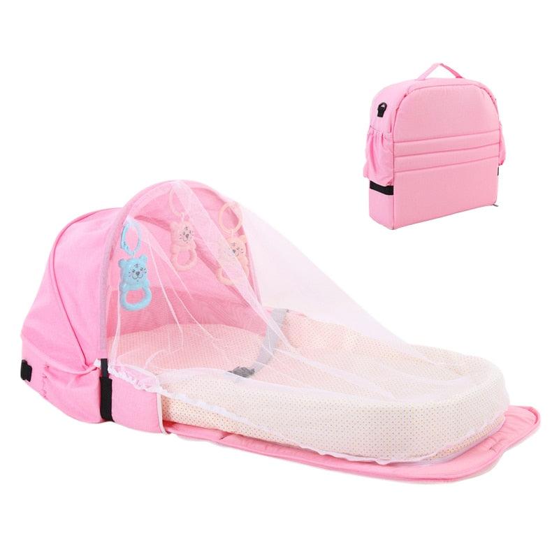 RYNX | Mininest - Collapsible Travel Bed For Babies