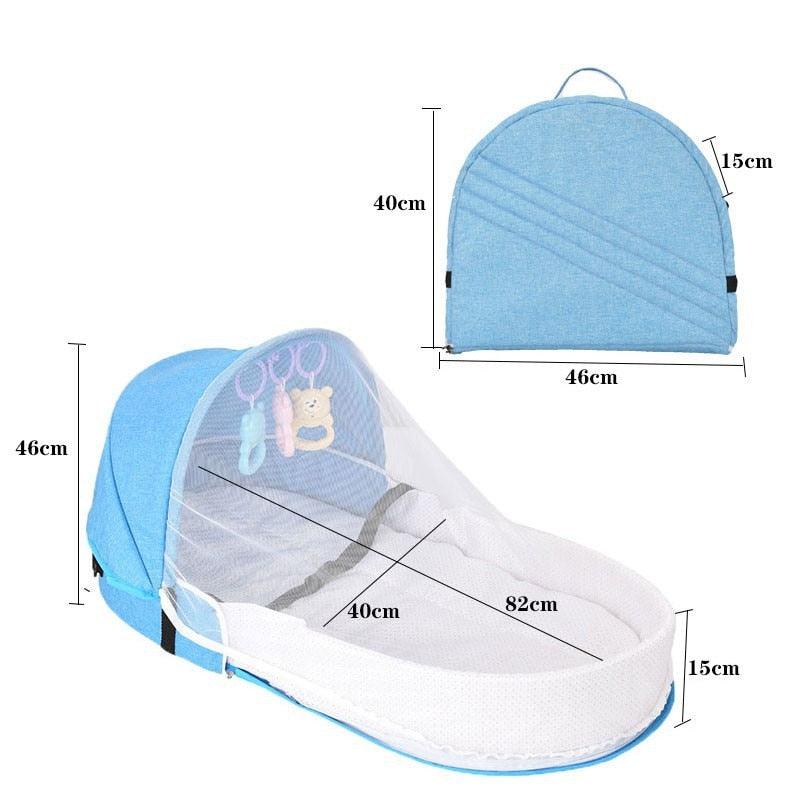 RYNX | Mininest - Collapsible Travel Bed For Babies