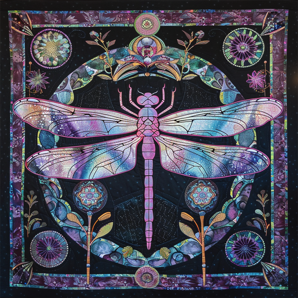 Rynx | Dragonfly Quilt