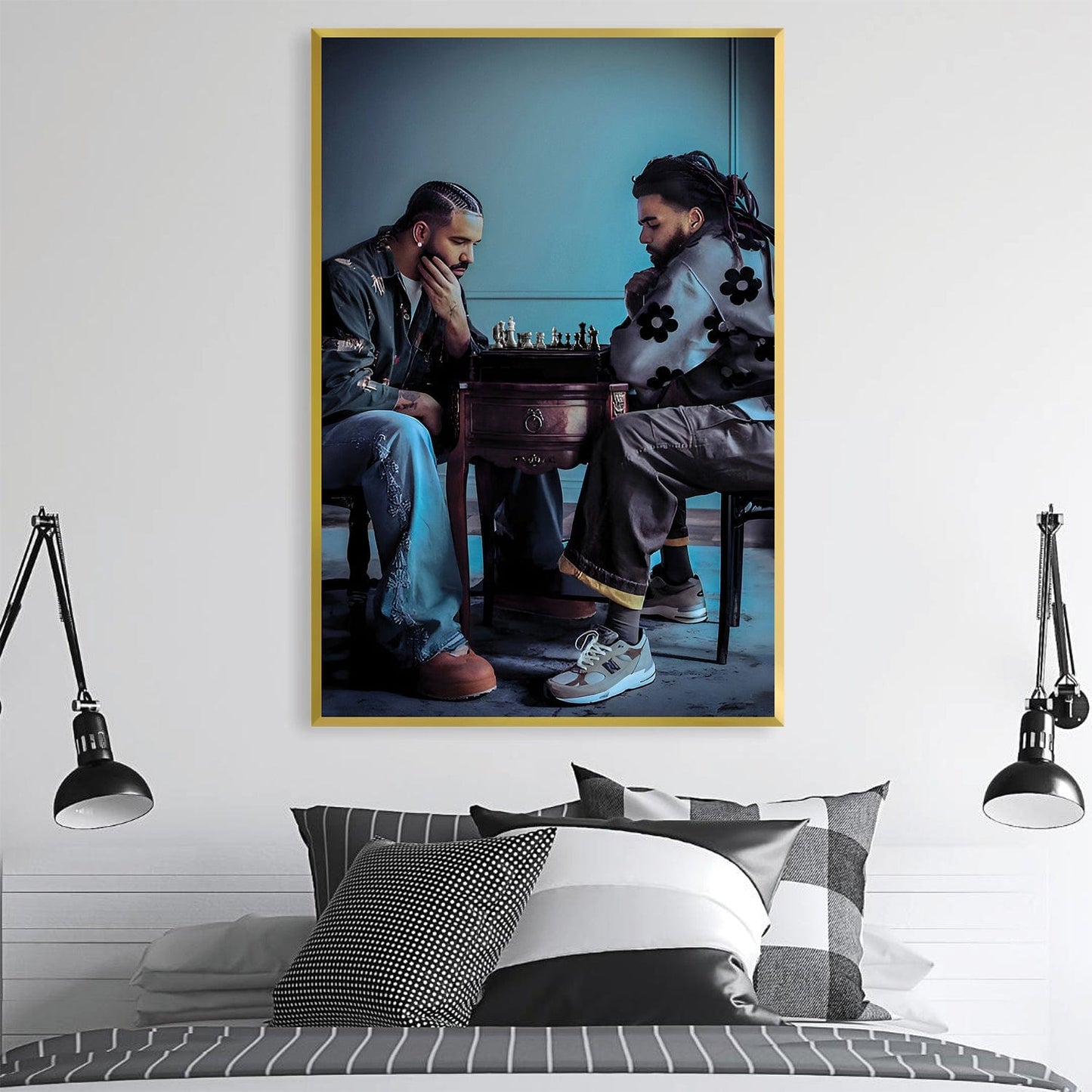 Rynx | Drake vs Cole Canvas