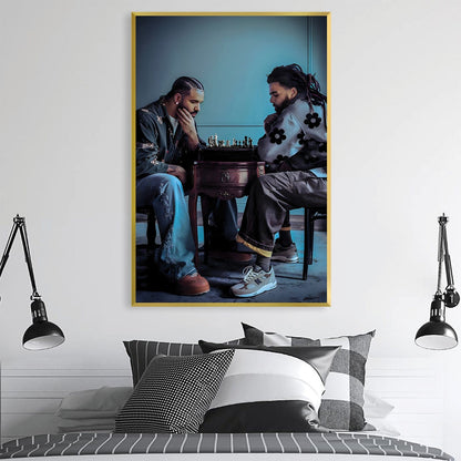 Rynx | Drake vs Cole Canvas