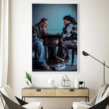Rynx | Drake vs Cole Canvas