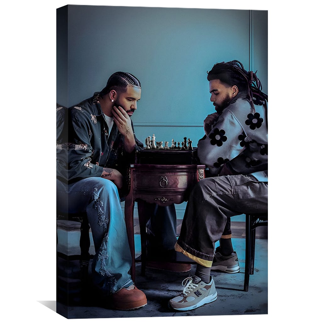 Rynx | Drake vs Cole Canvas