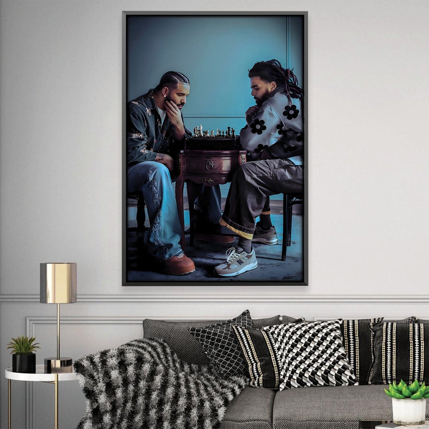 Rynx | Drake vs Cole Canvas