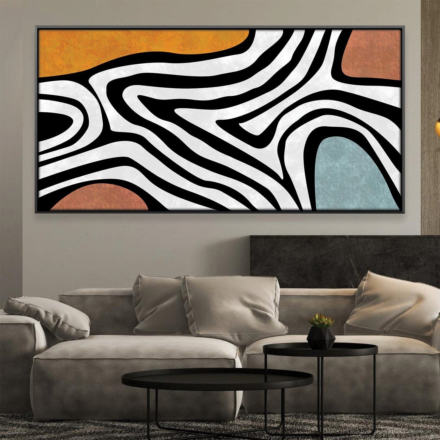 Rynx | Dream Landscape Labyrinth Canvas