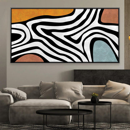 Rynx | Dream Landscape Labyrinth Canvas