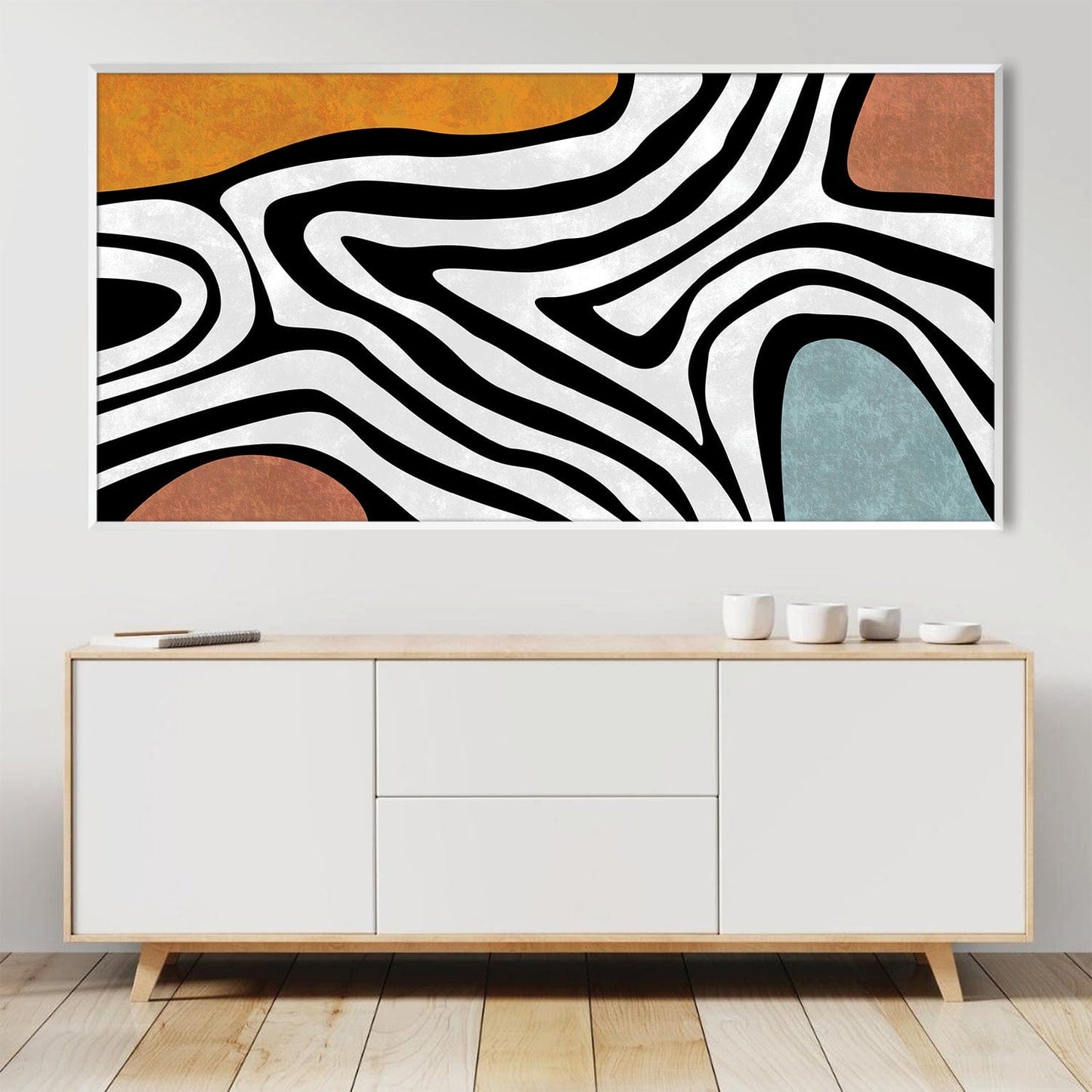 Rynx | Dream Landscape Labyrinth Canvas