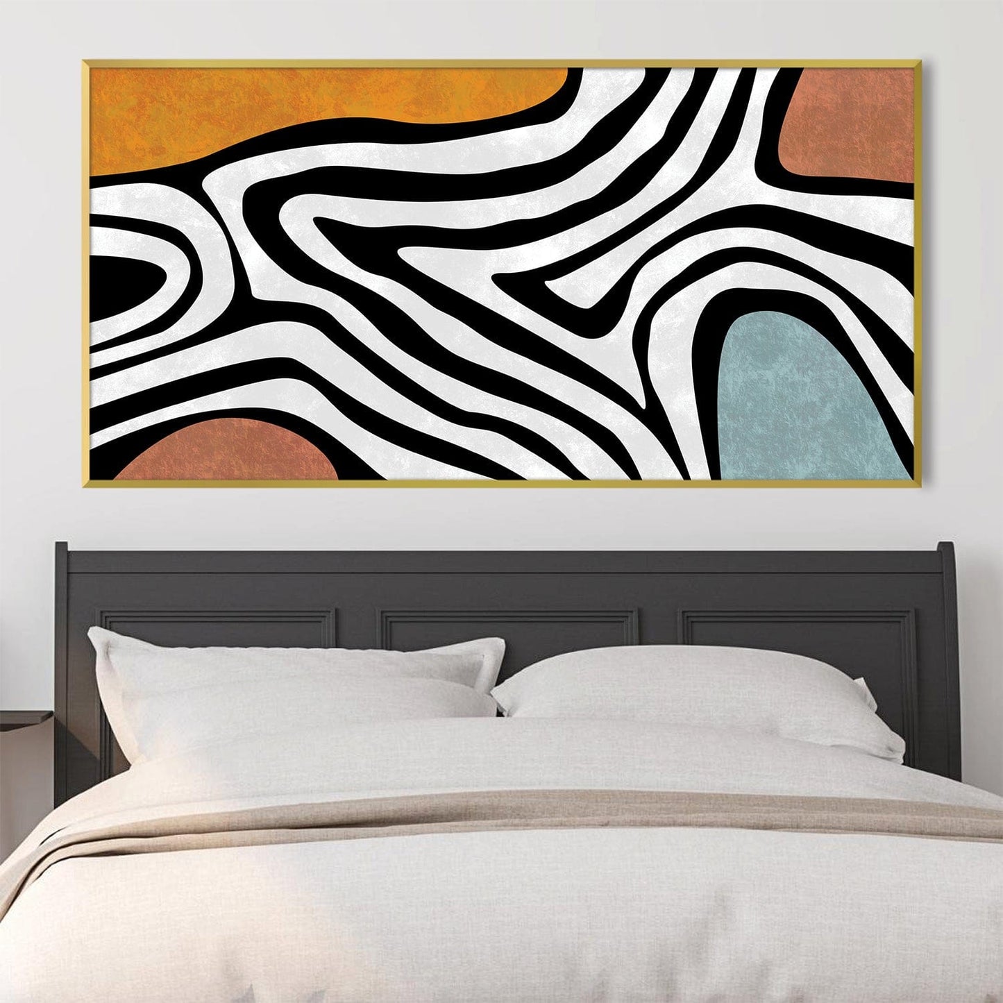 Rynx | Dream Landscape Labyrinth Canvas
