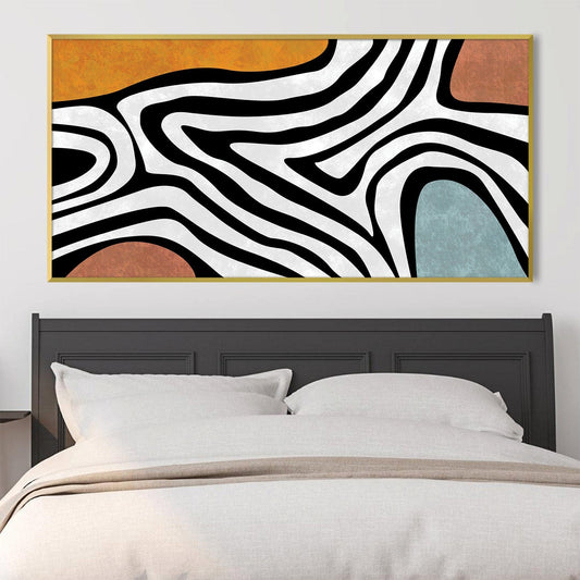 Rynx | Dream Landscape Labyrinth Canvas