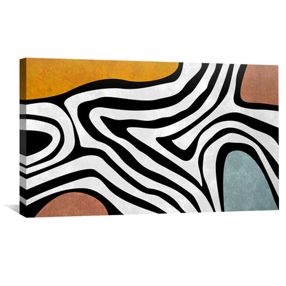 Rynx | Dream Landscape Labyrinth Canvas
