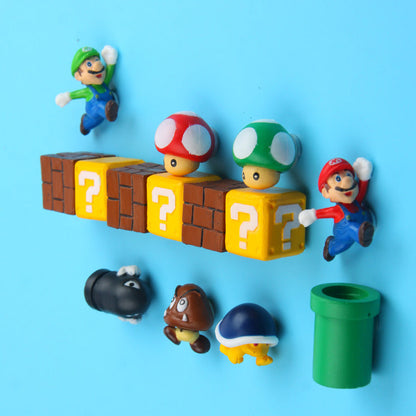 RYNX | Mario Refrigerator Magnets - Gaming Fun in Your Kitchen