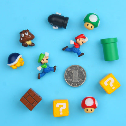 RYNX | Mario Refrigerator Magnets - Gaming Fun in Your Kitchen