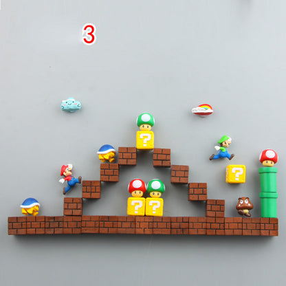 RYNX | Mario Fridge Magnets - Fun Games In The Kitchen