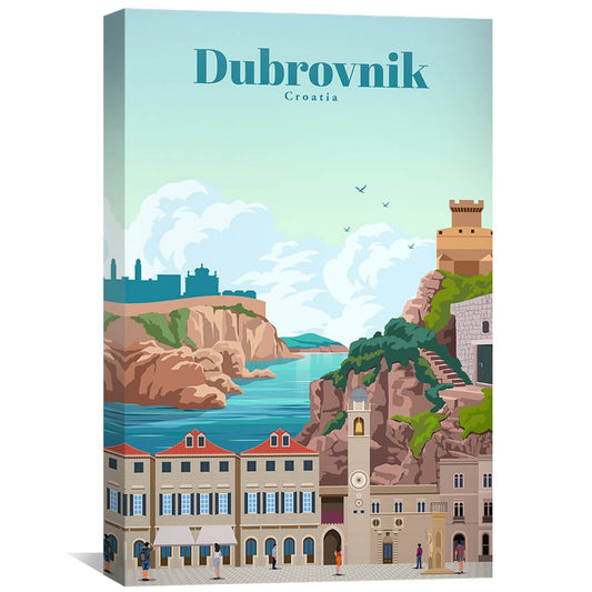 Rynx | Dubrovnik Canvas - Studio 324