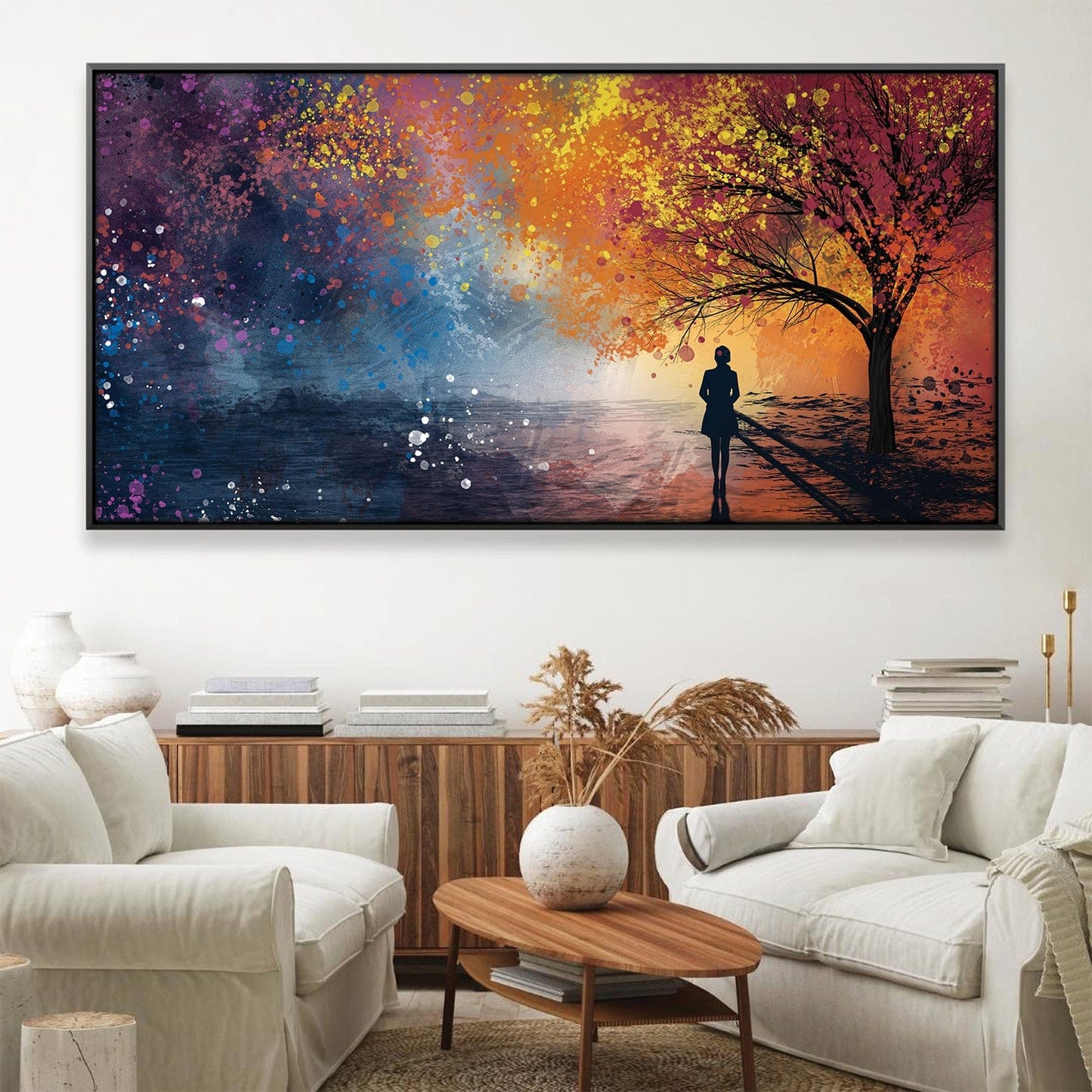 Rynx | Dusks Palette Canvas