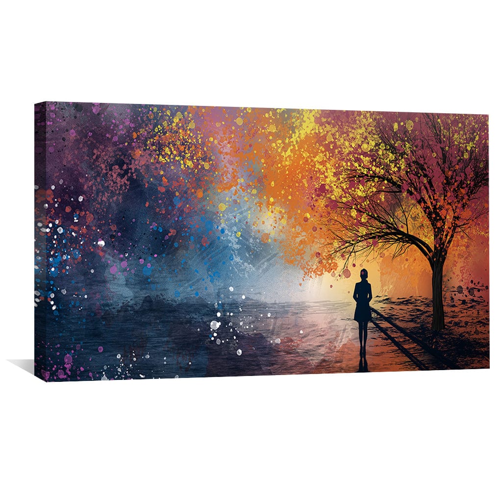 Rynx | Dusks Palette Canvas