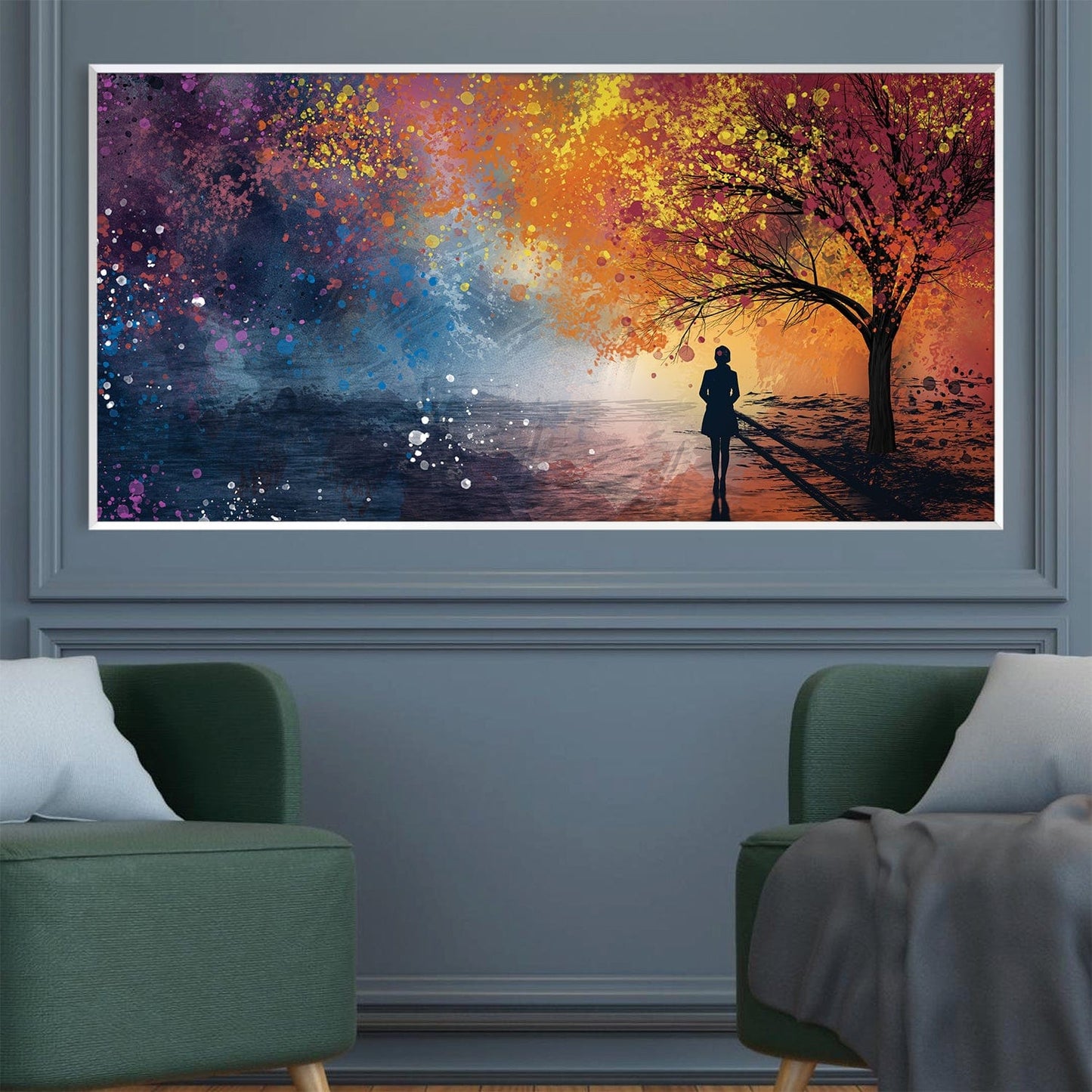 Rynx | Dusks Palette Canvas