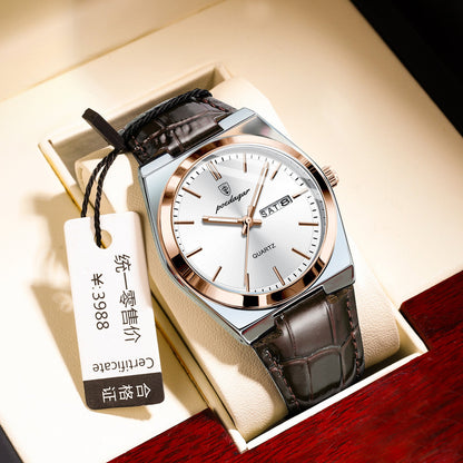 Rynx | Ultra-thin men's watch waterproof