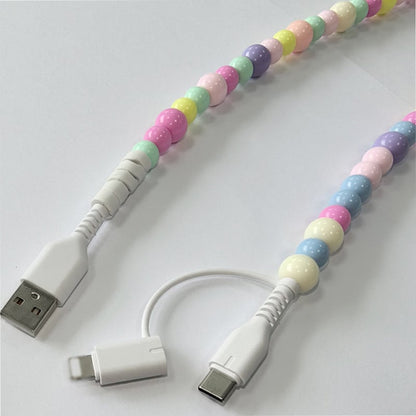 Rynx | Creative Beads 2-in-1 Data Cable