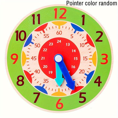 Rynx | Three Educational Clock - Play Clock for Kids to Learn Time, Perfect for Christmas and Halloween Gifts