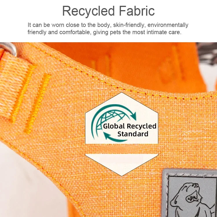 Rynx | Eco-Friendly Adjustable No-Pull Pet Harness