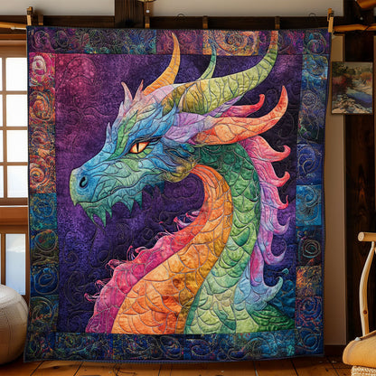 Rynx | Colorful Dragon Quilt